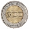 Алжир 200 динаров 2021 Ахмед Забана