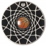 Беларусь 1 рубль 2021 Летние виды спорта - Баскетбол