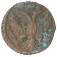 Монета 1 полушка 1736