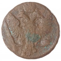 Монета 1 деньга 1747