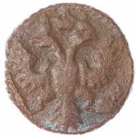 Монета 1 полушка 1736