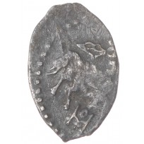 Монета Копейка (чешуя) Михаил Федорович 1613 - 1645 гг.