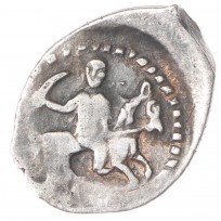 Монета 1 копейка мечевая Иван IV Васильевич (Грозный) 1533-1584 гг.