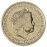 Гибралтар 1 фунт 2021 95 лет со дня рождения Королевы Елизаветы II