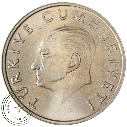 Турция 100 лир 1988