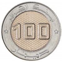 Алжир 100 динаров 2021 Али ла Пуэнт