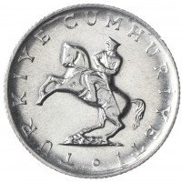 Монета Турция 5 лир 1983