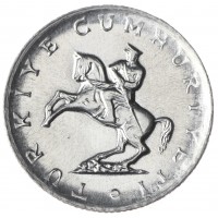 Монета Турция 5 лир 1982