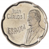 Монета Испания 50 песет 1990 Expo '92