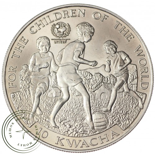 Замбия 10 квач 2000 ЮНИСЕФ