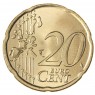 Австрия 20 евроцентов 2002
