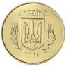Украина 25 копеек 2014
