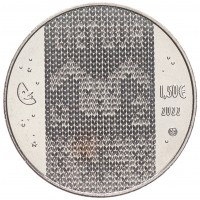 Литва 1 1/2 евро 2022 Зуйкис Пуйкис