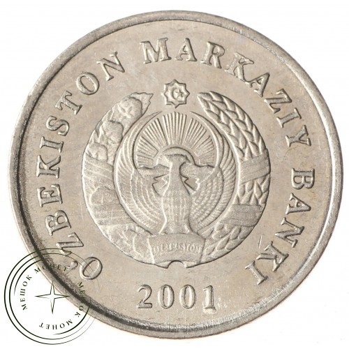 Узбекистан 10 сумов 2001 — 937034044