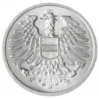 Монета Австрия 2 гроша 1974