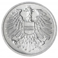 Австрия 2 гроша 1974