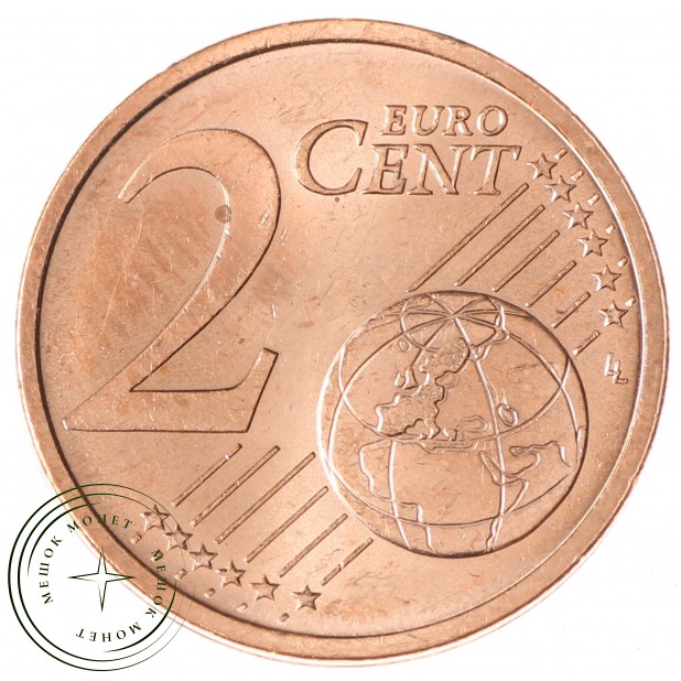 Литва 2 евроцента 2015