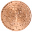 Литва 2 евроцента 2015