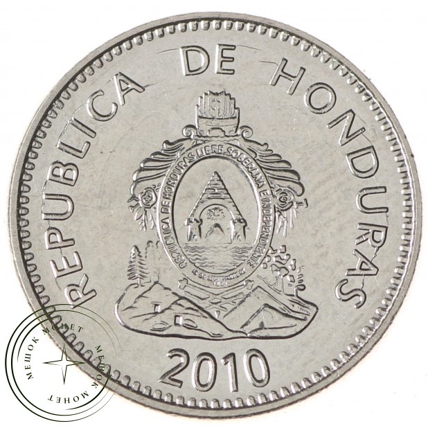 Гондурас 20 сентаво 2010