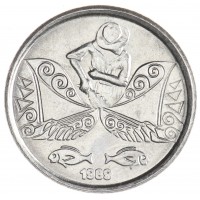 Бразилия 5 сентаво 1989