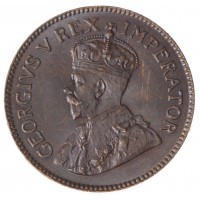 Монета ЮАР 1/4 пенни 1923