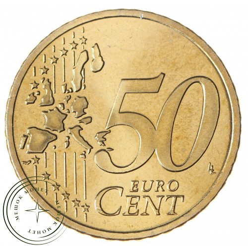 Германия 50 евроцентов 2002 А — 937034071