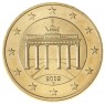 Германия 50 евроцентов 2002 G