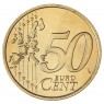 Австрия 50 евроцентов 2002