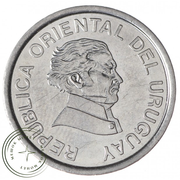 Уругвай 50 сентесимо 2005