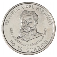 Монета Парагвай 500 гуарани 2007