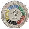 Папуа Новая Гвинея 50 тойя 2015 XV Тихоокеанские игры Порт-Морсби 2015 (Цветное покрытие) — 937034190