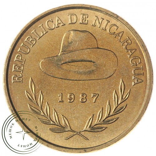 Никарагуа 50 сентаво 1987 — 937034197