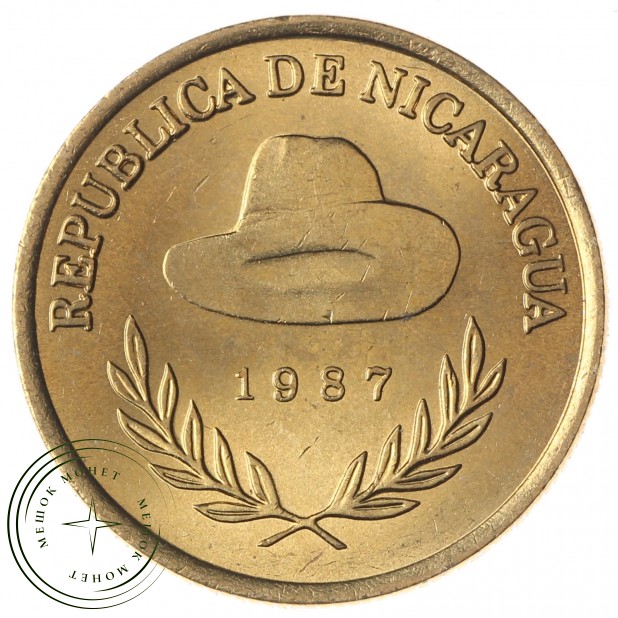 Никарагуа 1 кордоба 1987