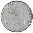 Ватикан 100 лир 1980