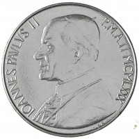 Монета Ватикан 100 лир 1980