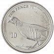 Гибралтар 10 пенсов 2020