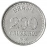 Бразилия 200 крузейро 1985