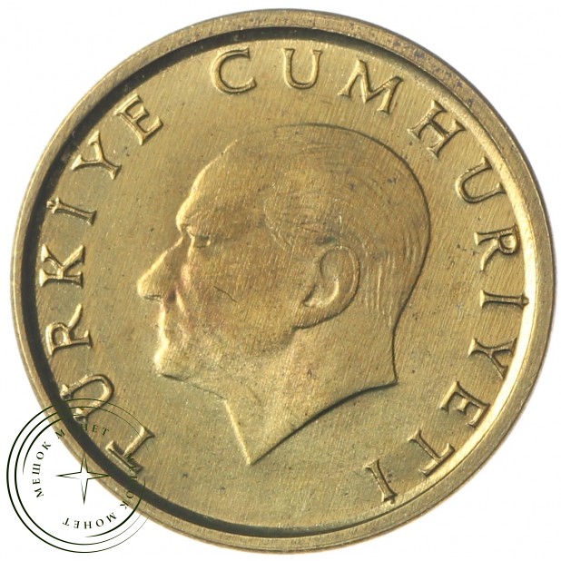 Турция 25000 лир ( 25 бин ) 2001 — 937034335