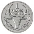 Мадагаскар 1 франк 2002