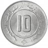 Алжир 10 сантимов 1984