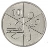 Гибралтар 10 пенсов 2019 Островные игры