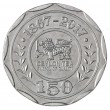 Шри-Ланка 10 рупий 2017 150 лет экспорту Цейлонского чая