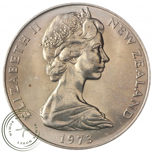 Новая Зеландия 1 доллар 1973 — 937034470