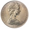 Новая Зеландия 1 доллар 1973
