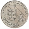 Португалия 200 эскудо 1992 Новый мир - Америка