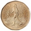 Канада 1 доллар 2005 25 лет Марафону Надежды