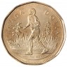 Канада 1 доллар 2005 25 лет Марафону Надежды
