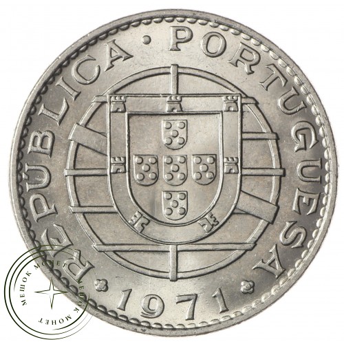 Ангола 20 эскудо 1971 — 937034526