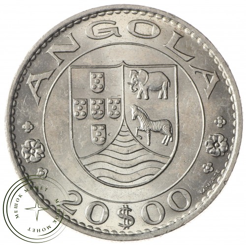 Ангола 20 эскудо 1971 — 937034526