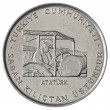 Турция 2 1/2 лиры 1970 ФАО - Сельскохозяйственный прогресс